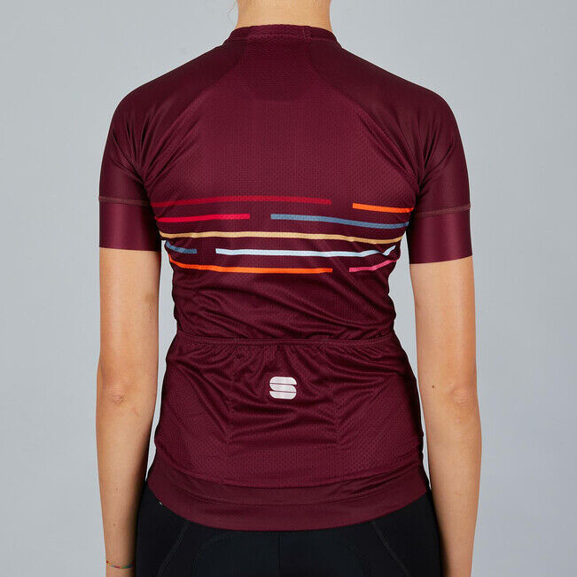 Sportful Vélodrome Short Sleeve Jersey - Koszulka kolarska damska | Hardloop