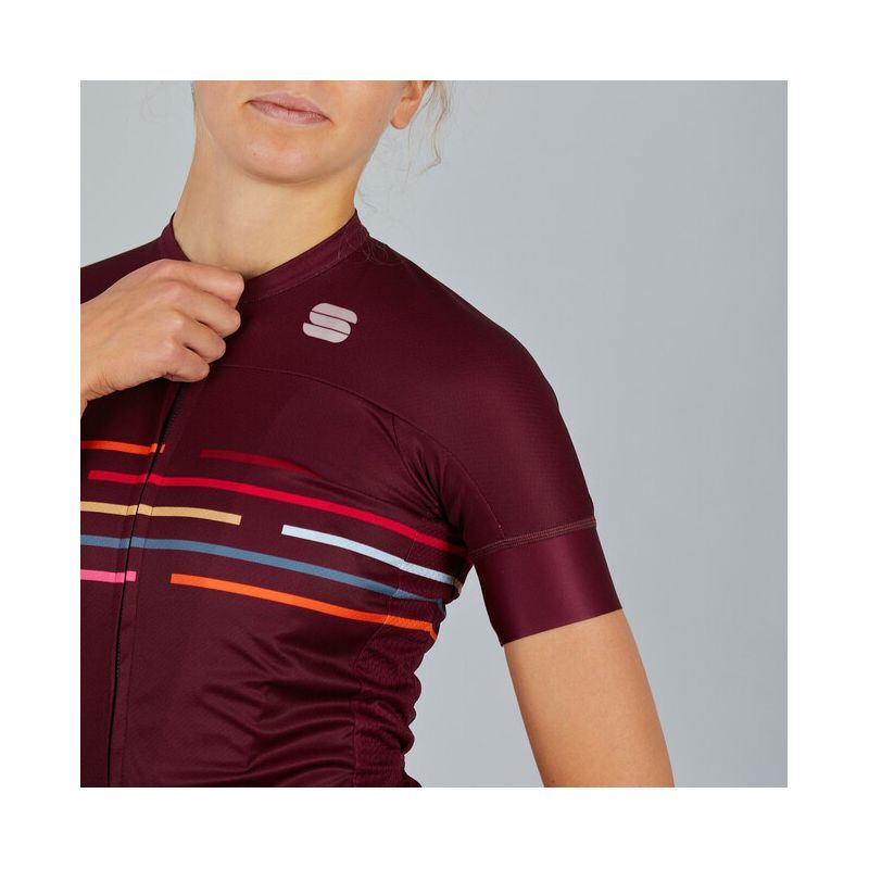 Sportful Vélodrome Short Sleeve Jersey - Pyöräilypusero - Naiset