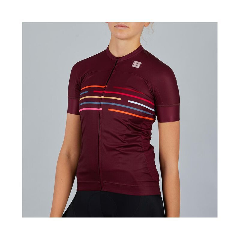 Sportful Vélodrome Short Sleeve Jersey - Pyöräilypusero - Naiset