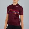 Sportful Vélodrome Short Sleeve Jersey - Maillot ciclismo - Mujer