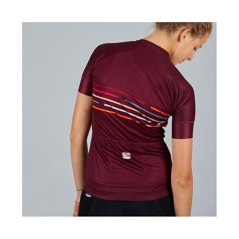 Sportful Vélodrome Short Sleeve Jersey - Fietsshirt - Dames