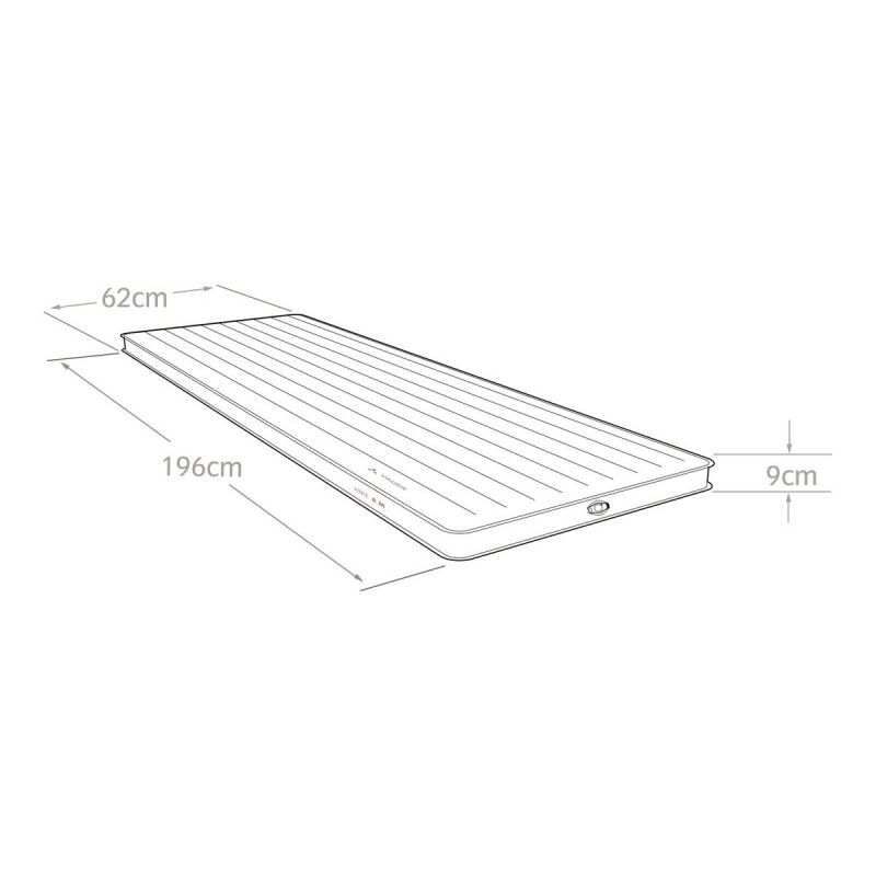 Vaude Hike 9 - Sleeping pad