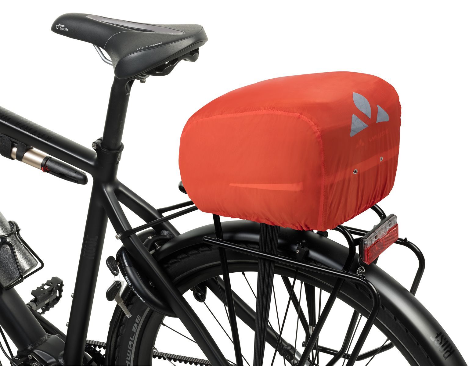 Vaude Silkroad Plus (MIK) - Alforja para bicicleta