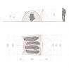 Vaude Drive Van Trunk - Tenda campismo | Hardloop