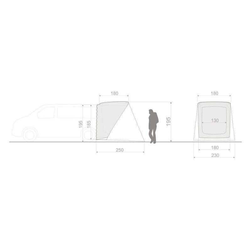 Vaude Drive Van Trunk - Tenda da campeggio