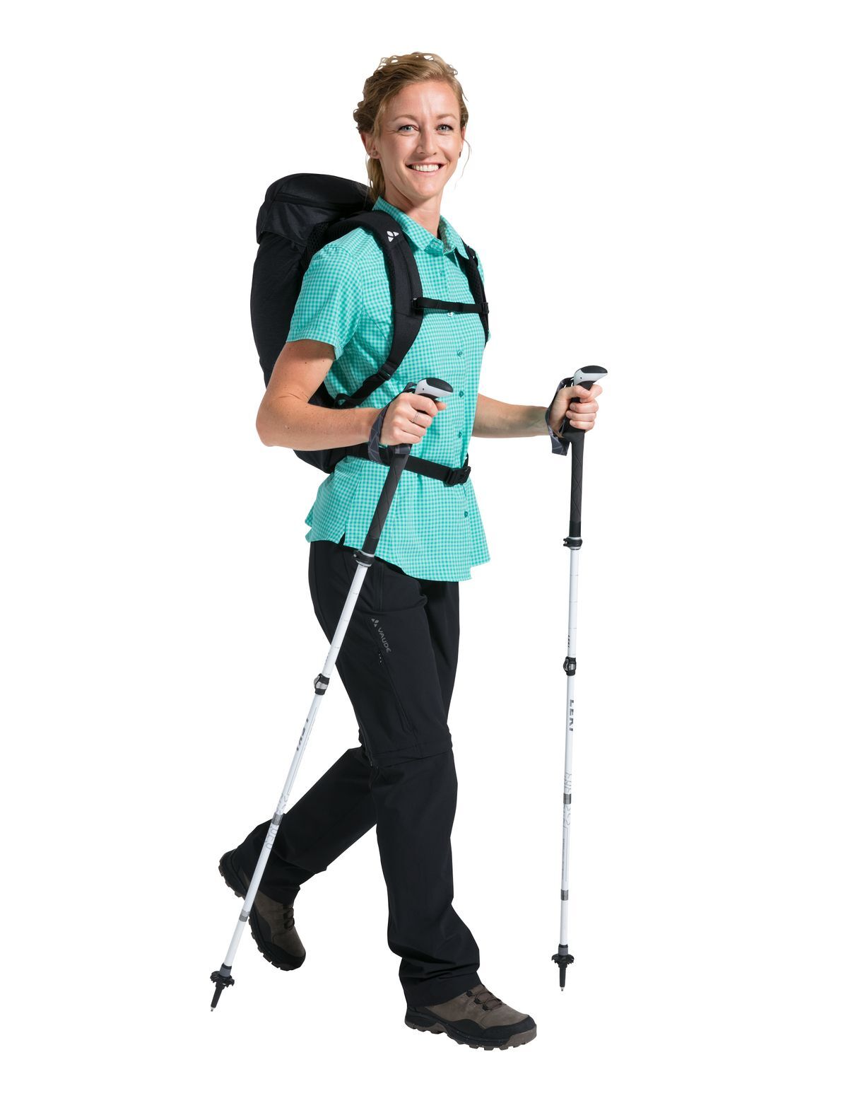 Vaude Farley Stretch ZO Pants - Pantaloni da escursionismo - Donna