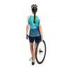 Vaude Majura FZ Tricot II - Maglia ciclismo - Donna