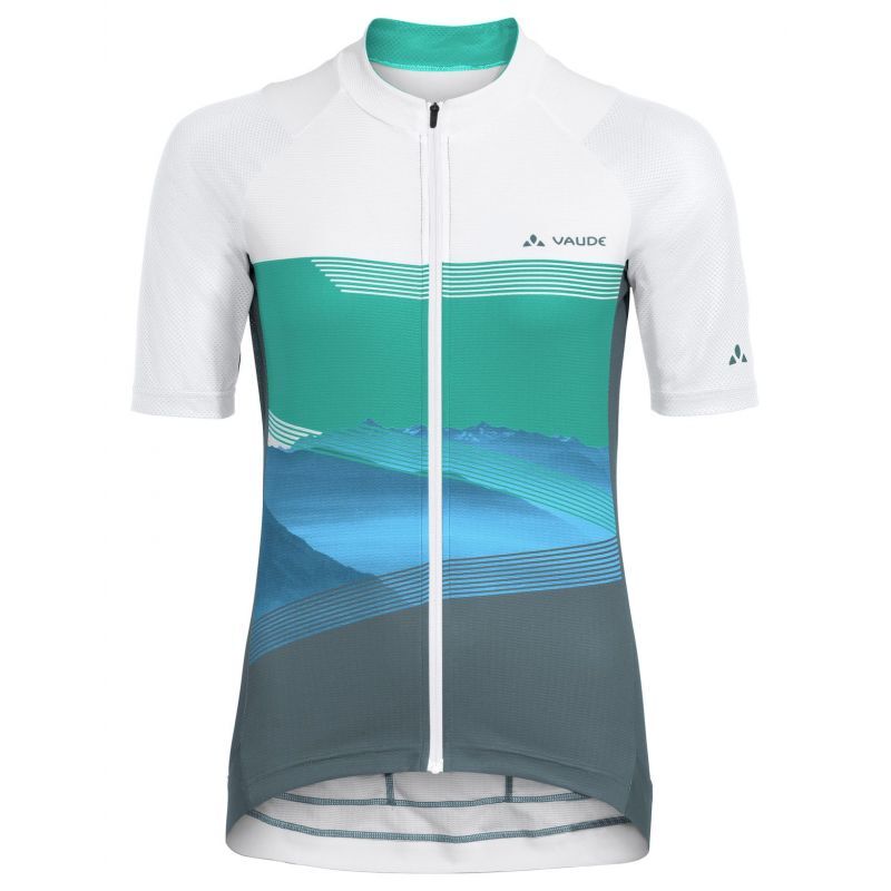 Vaude Majura FZ Tricot II - Maglia ciclismo - Donna