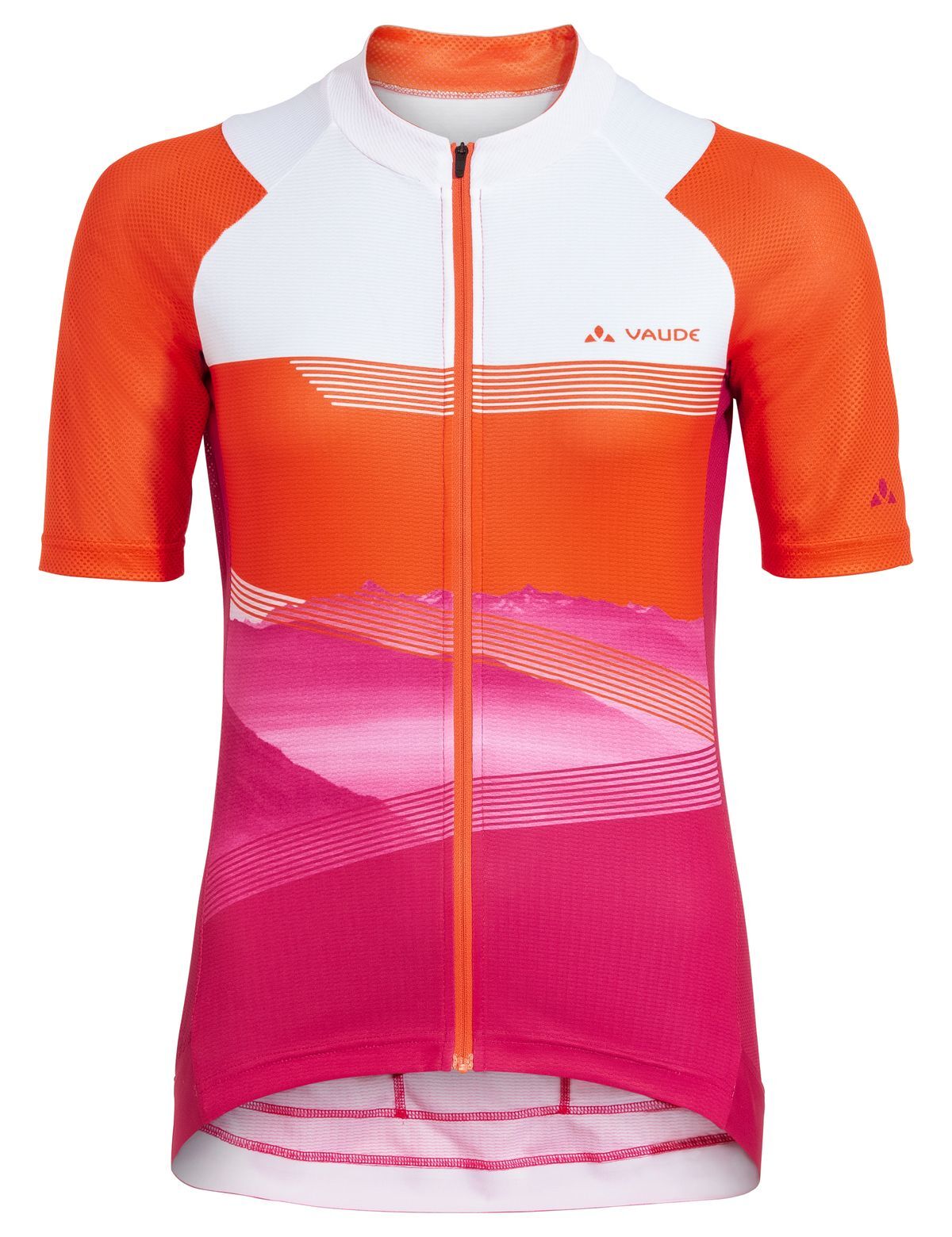 Vaude Majura FZ Tricot II - Cycling jersey - Women's