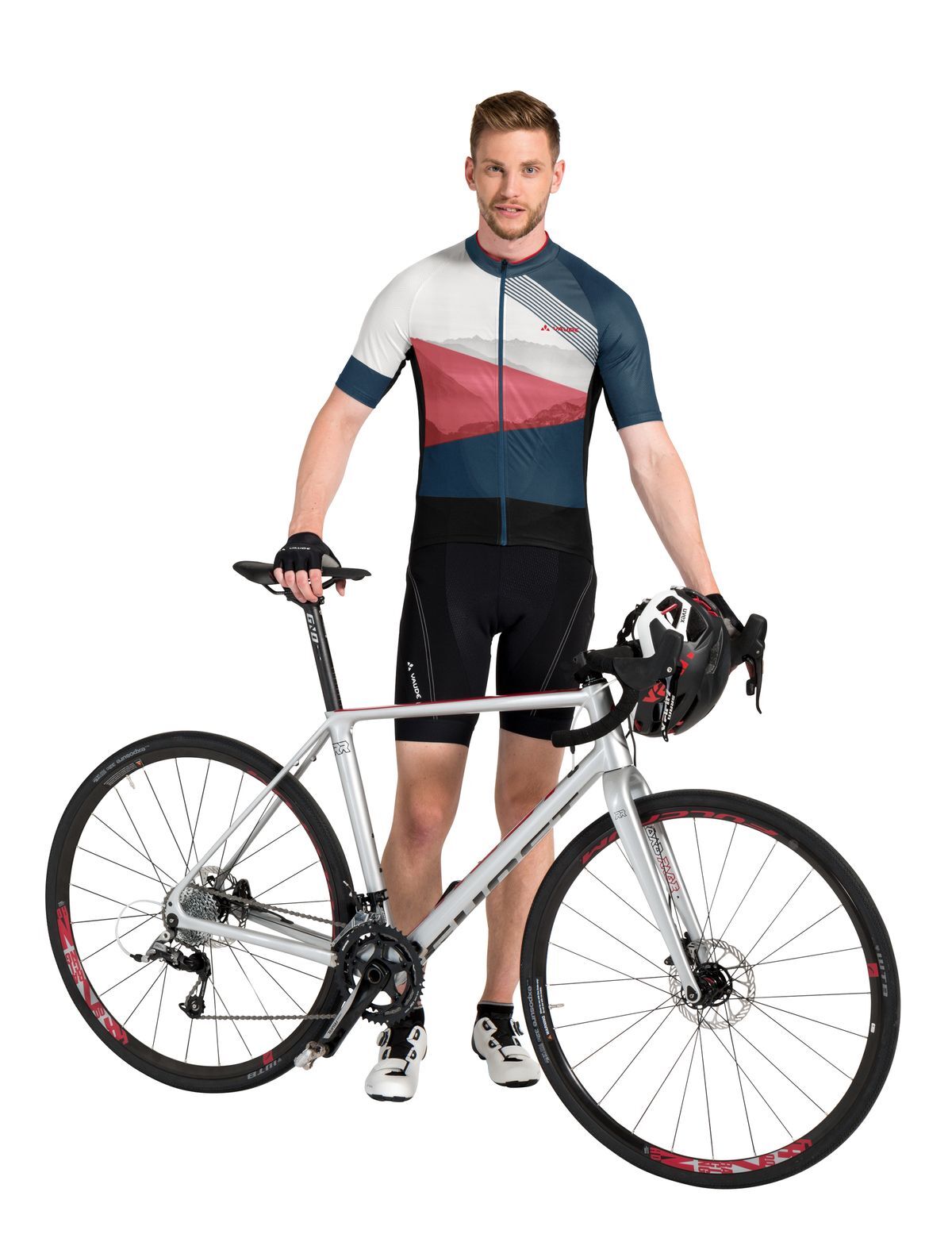 Vaude Majura FZ Tricot II - Maglia ciclismo - Uomo