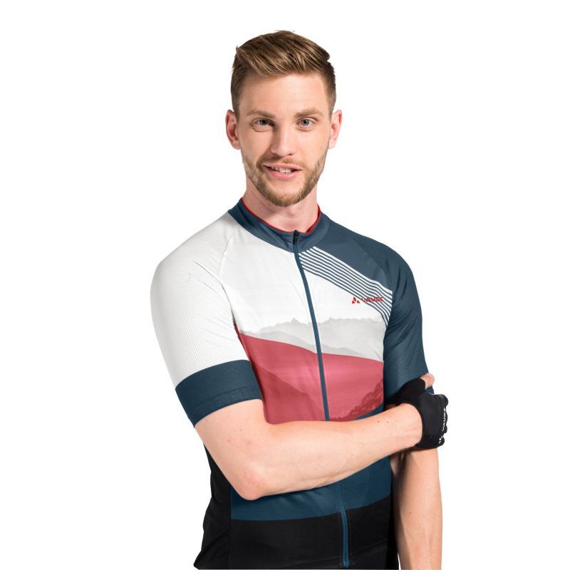 Vaude Majura FZ Tricot II - Maglia ciclismo - Uomo
