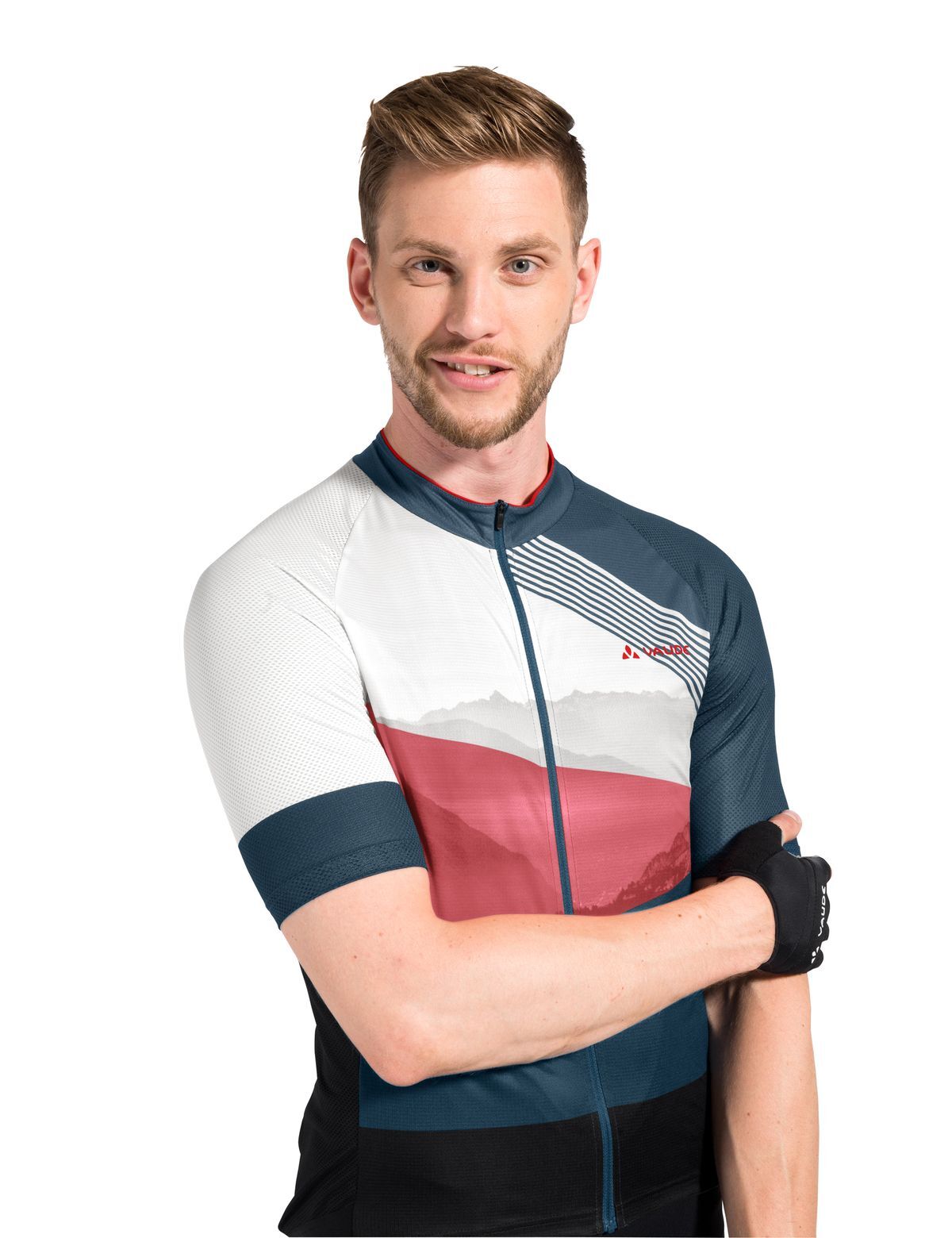 Vaude Majura FZ Tricot II - Cycling jersey - Men's