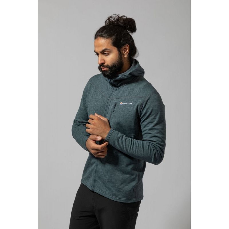 Montane Protium Hoodie - Giacca in pile - Uomo