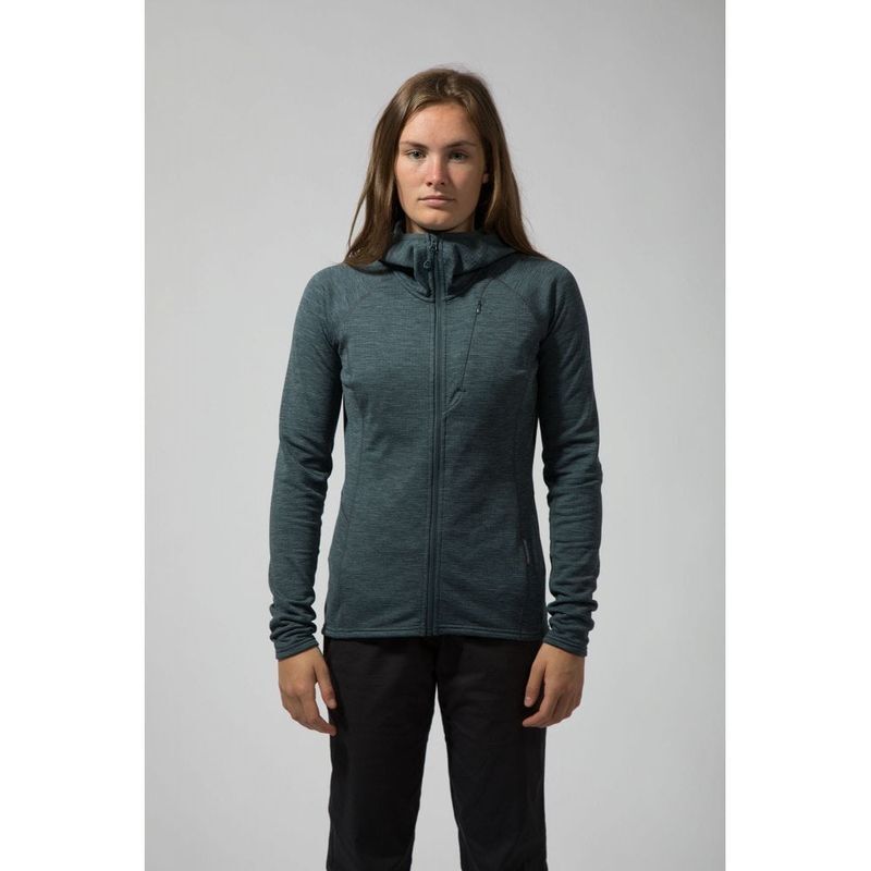 Montane Protium Hoodie - Giacca in pile - Donna