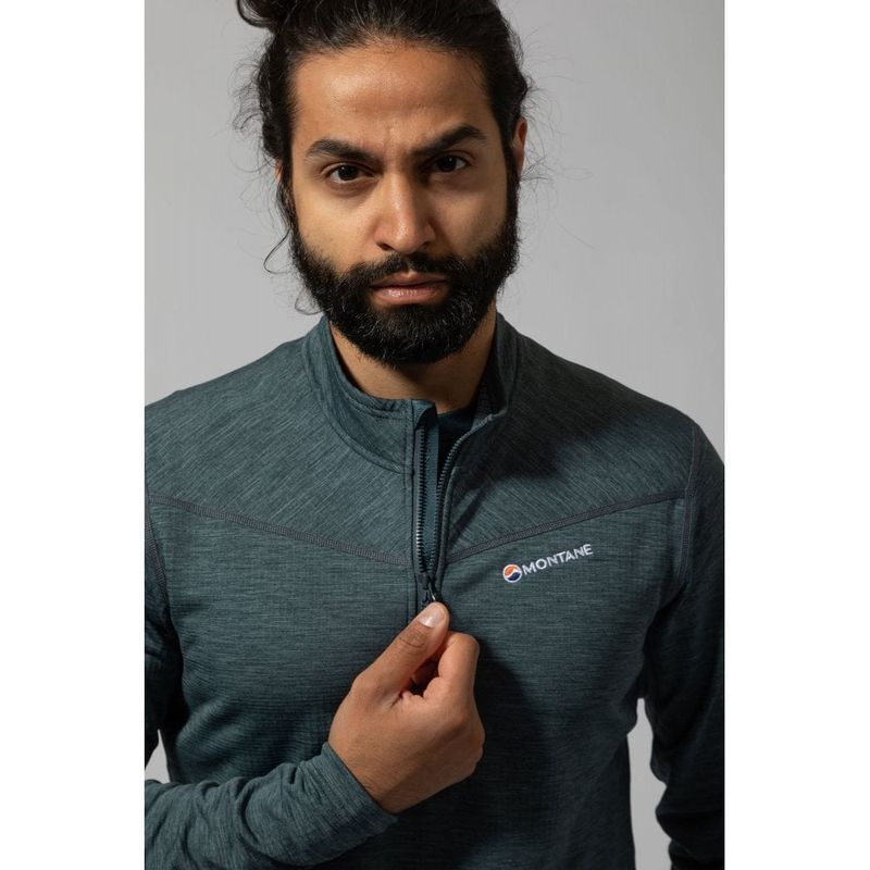 Montane Protium Pull-On - Giacca in pile - Uomo
