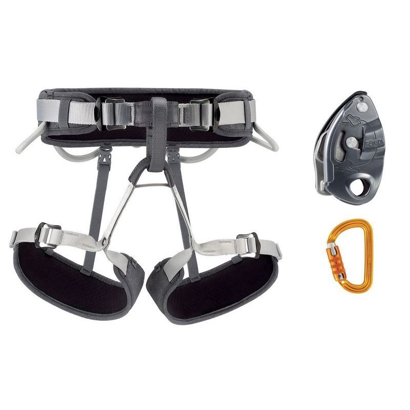 Petzl Kit Corax Grigri Sm’D - Climbing harness