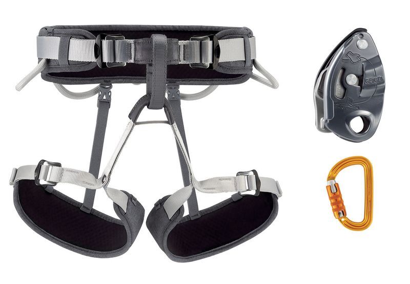 Petzl Kit Corax Grigri Sm’D - Climbing harness