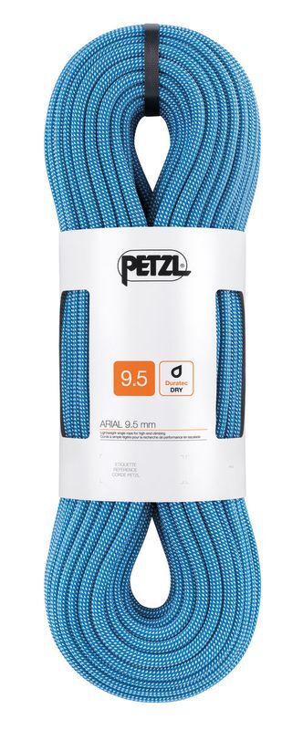 Petzl Arial 9.5 mm - Lezecké lano | Hardloop