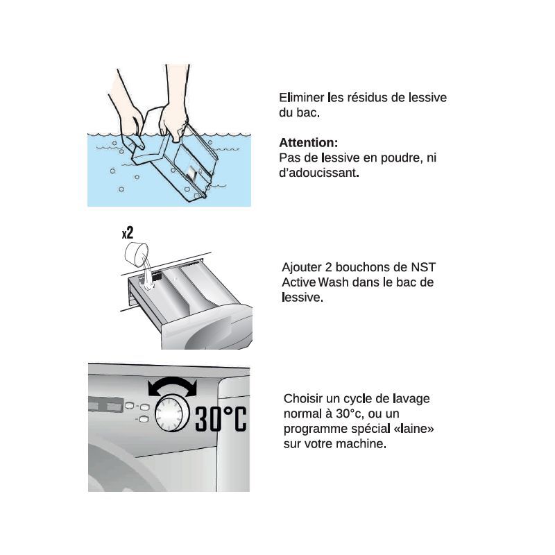 NST Active Wash - Detersivo