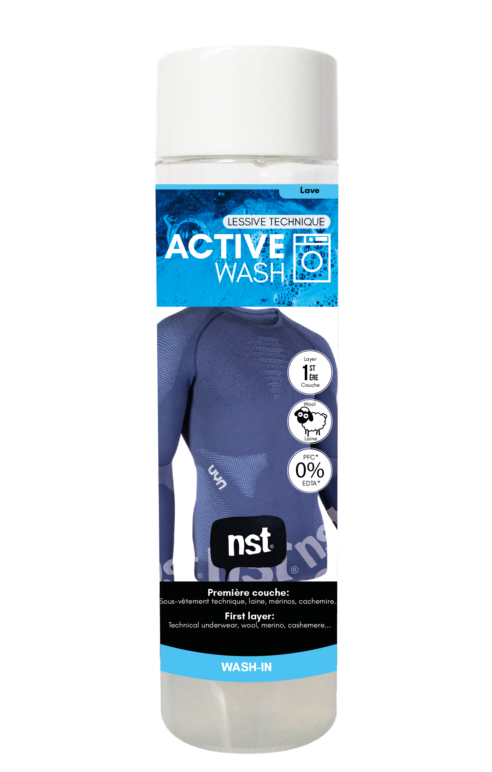 NST Active Wash - Detergente