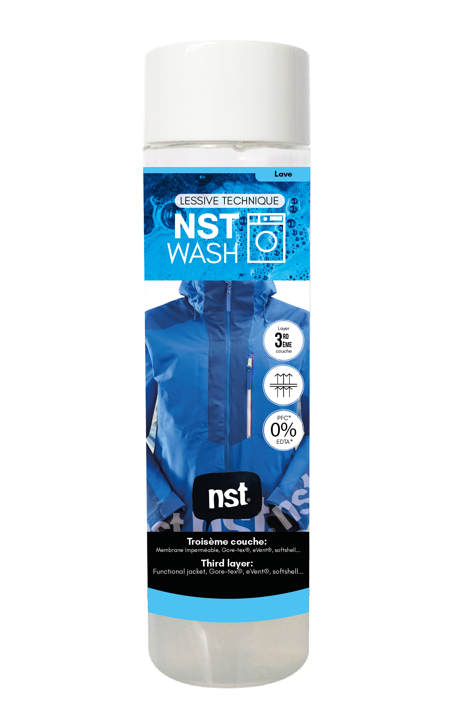 NST Wash - Detergente
