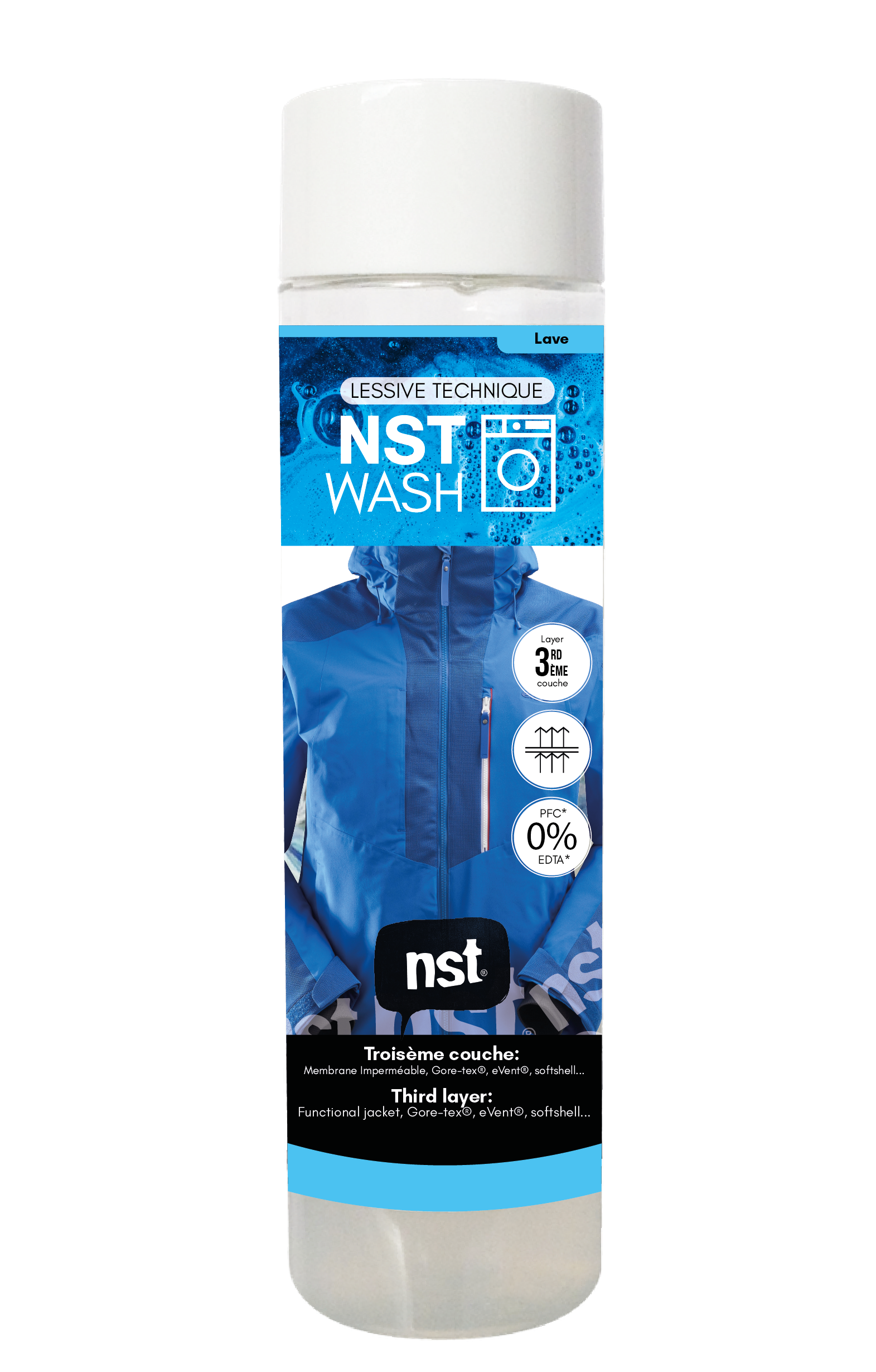 NST Wash - Lessive | Hardloop