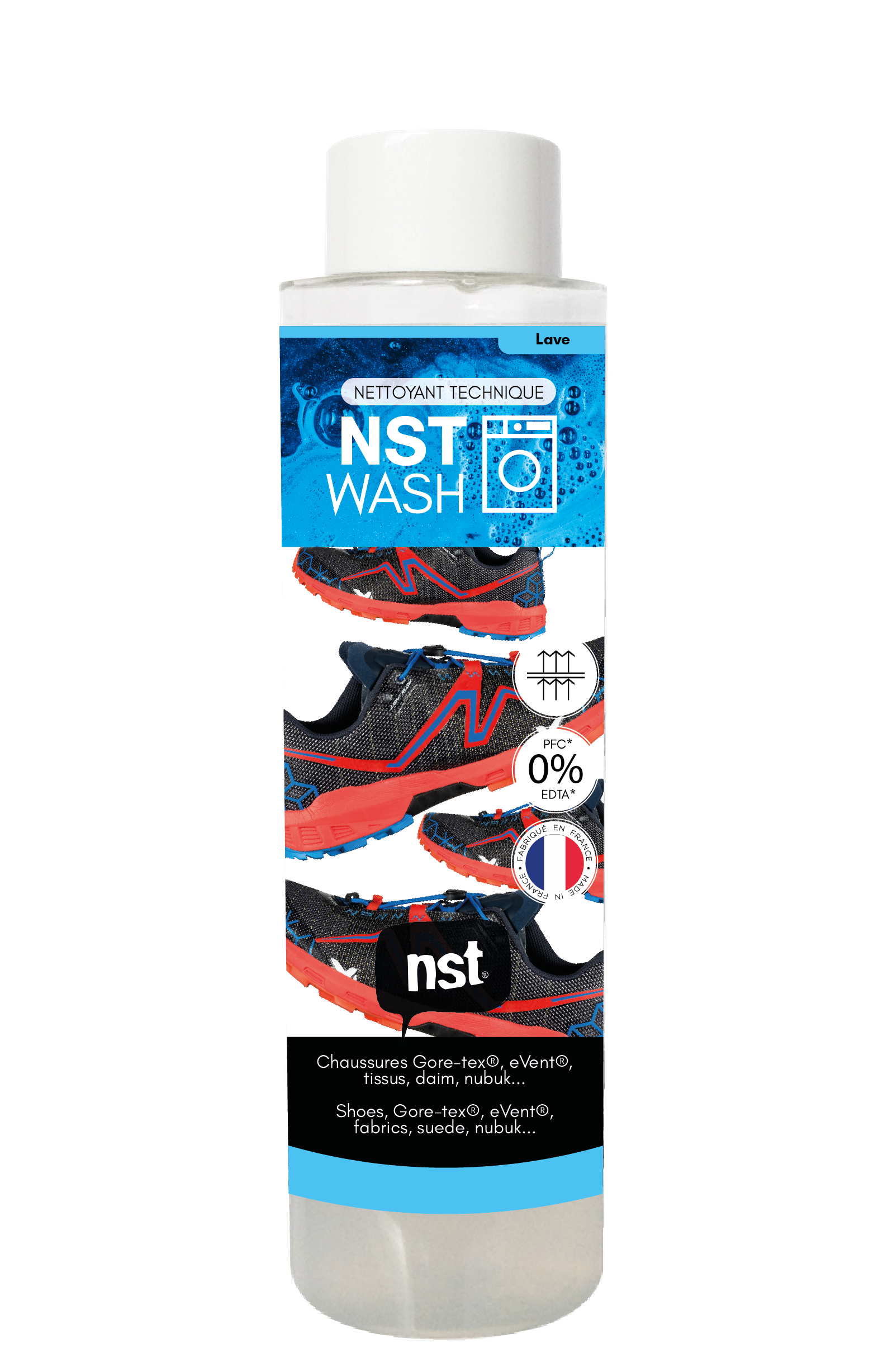NST Wash Shoes - Srodek do pielęgnacji obuwia | Hardloop