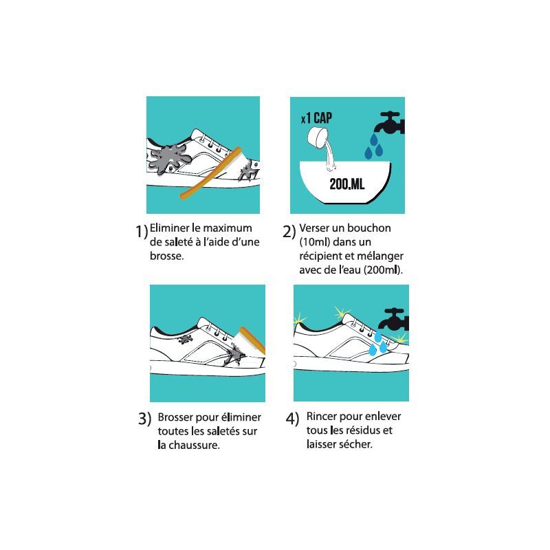 NST Wash Shoes - Shoe care