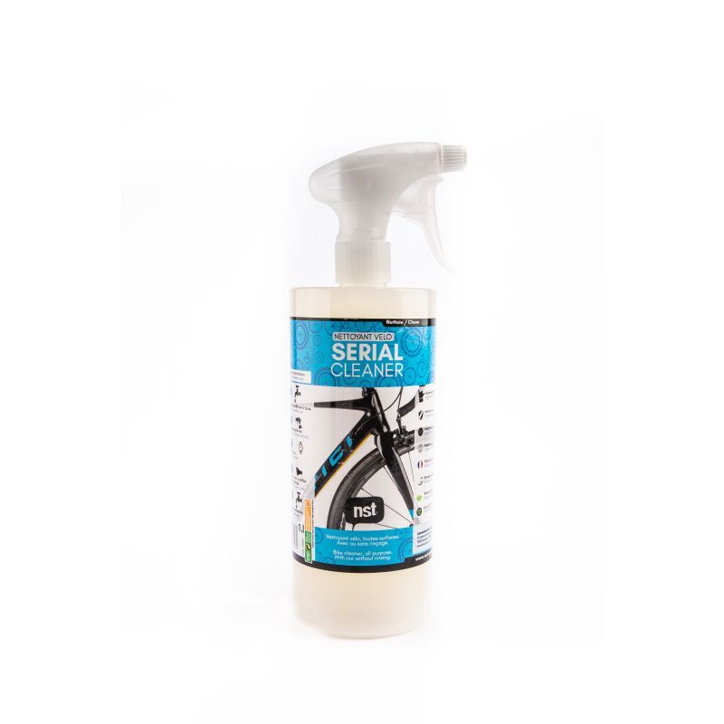 NST Serial Cleaner + WX32 + Xtreme Shine - Kit limpeza bicicleta | Hardloop