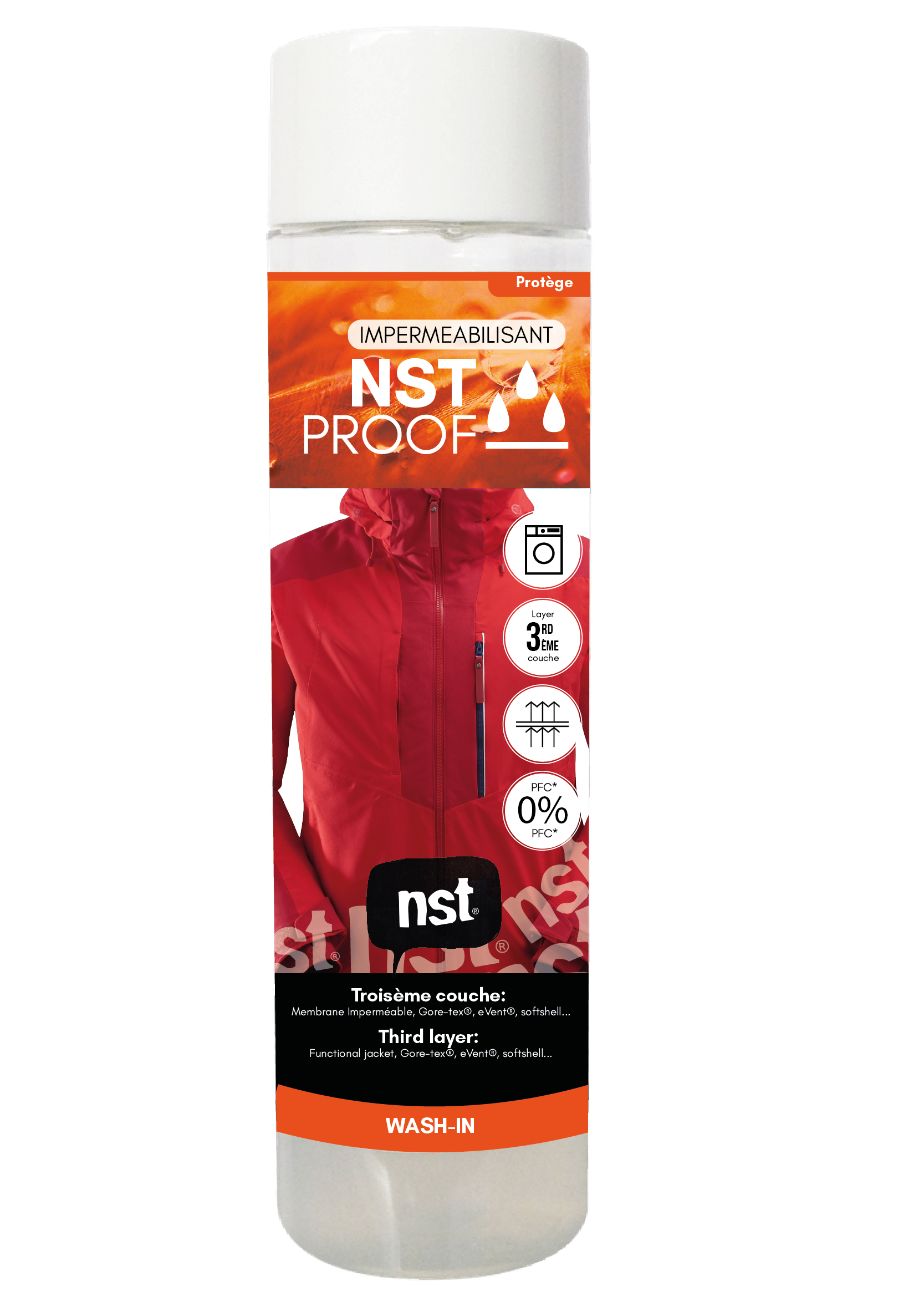 NST Proof - Producto de impregnación