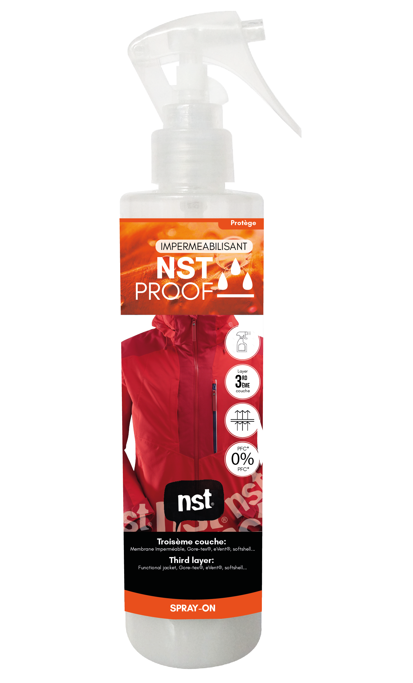 NST Proof Spray Textile - Imperméabilisant | Hardloop