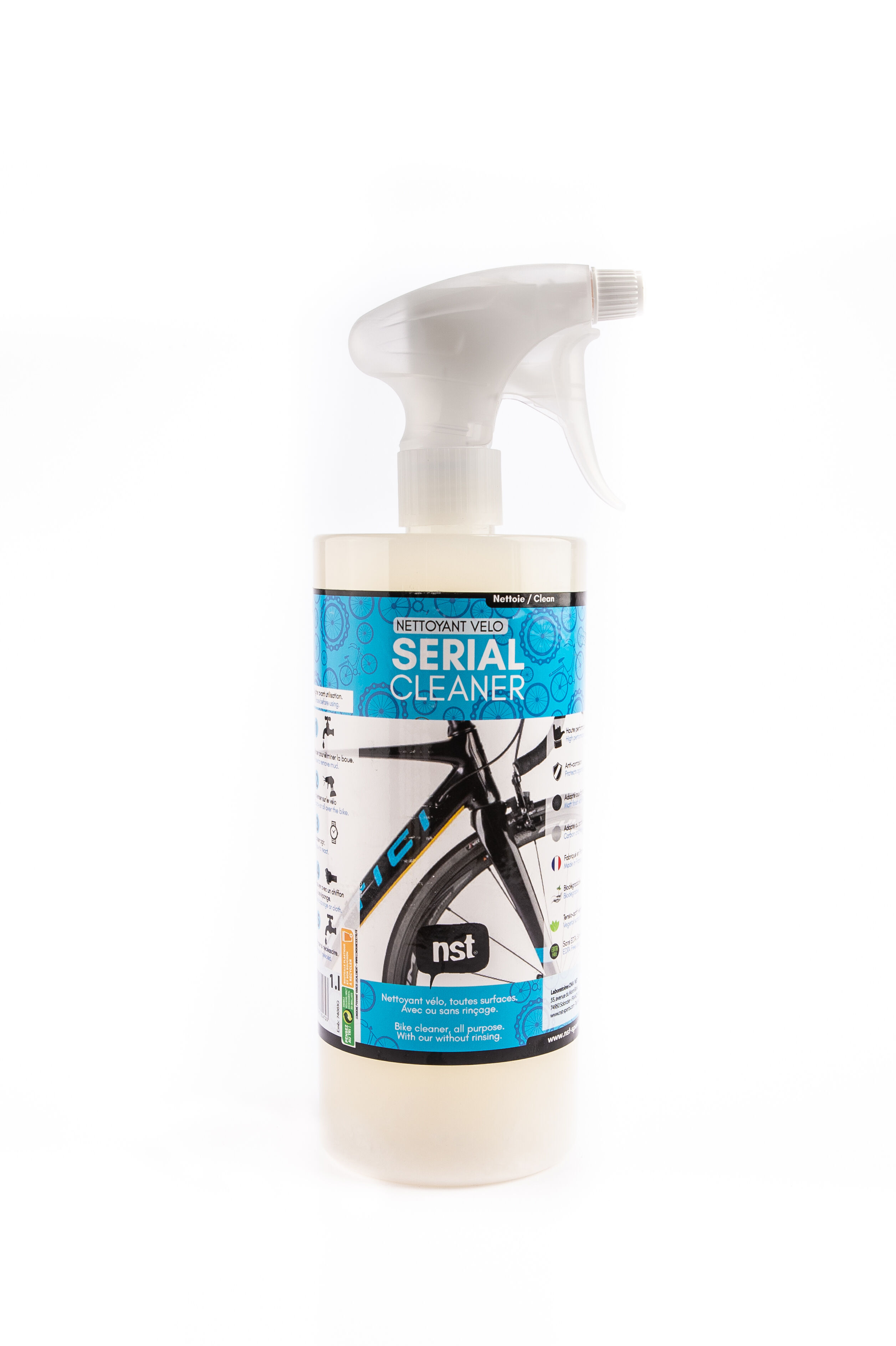 NST Serial Cleaner Velo - Nettoyant vélo | Hardloop