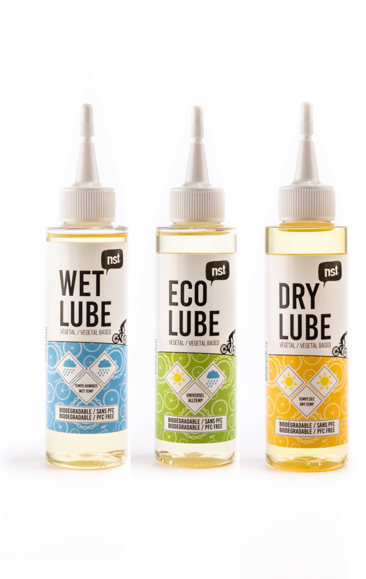NST Pack Lubrifiant Eco+Dry+Wet - Kædeolie