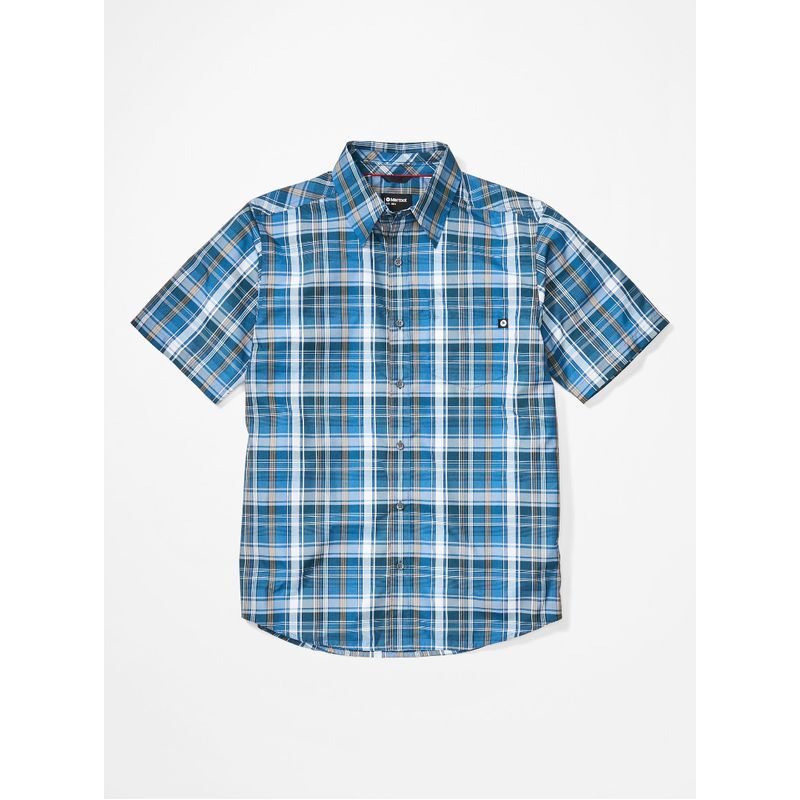 Marmot Lykken SS - Camicia - Uomo