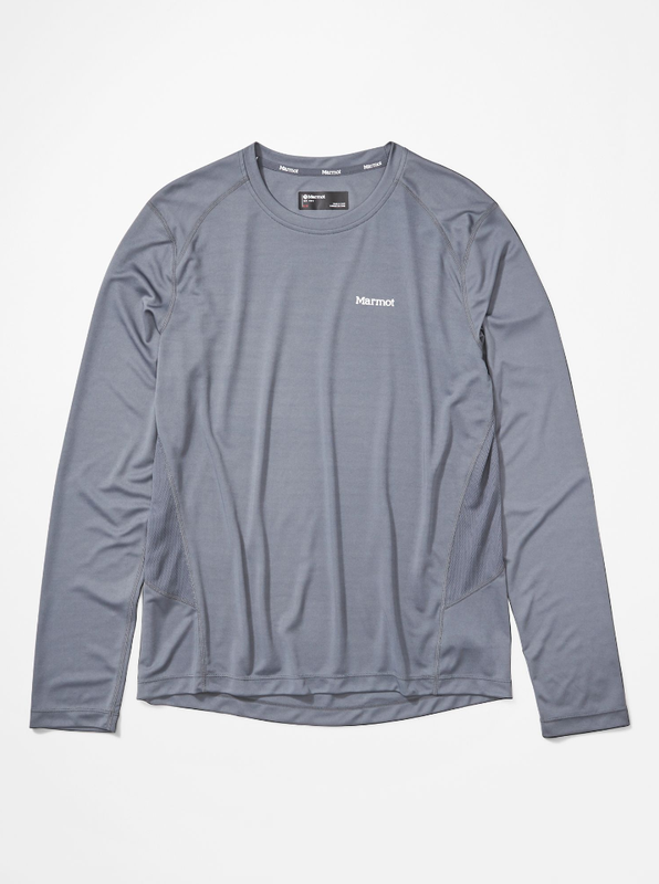 Marmot Windridge LS - T-shirt meski | Hardloop
