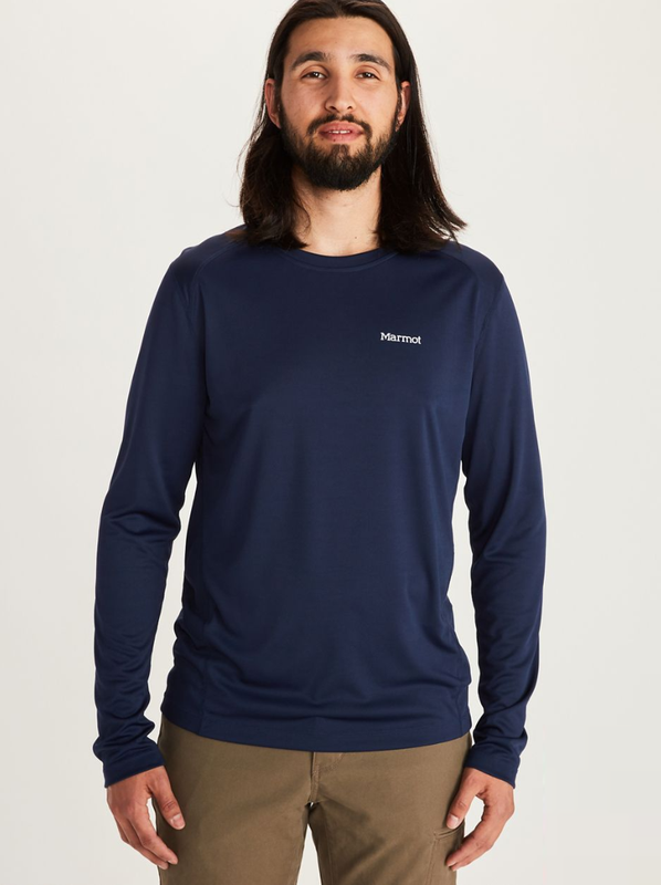 Marmot Windridge LS - T-shirt - Uomo