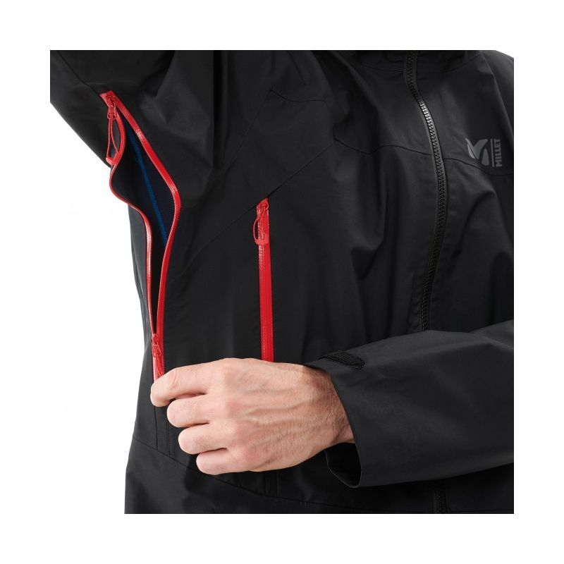 Millet Kamet Light GTX Jkt - Regnjakke Herrer