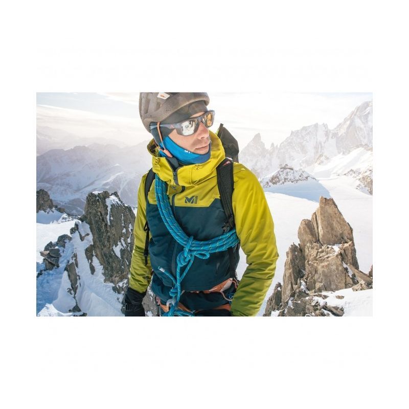 Softshell de alpinismo y montaña cortavientos Mujer Simond Alpinism Light