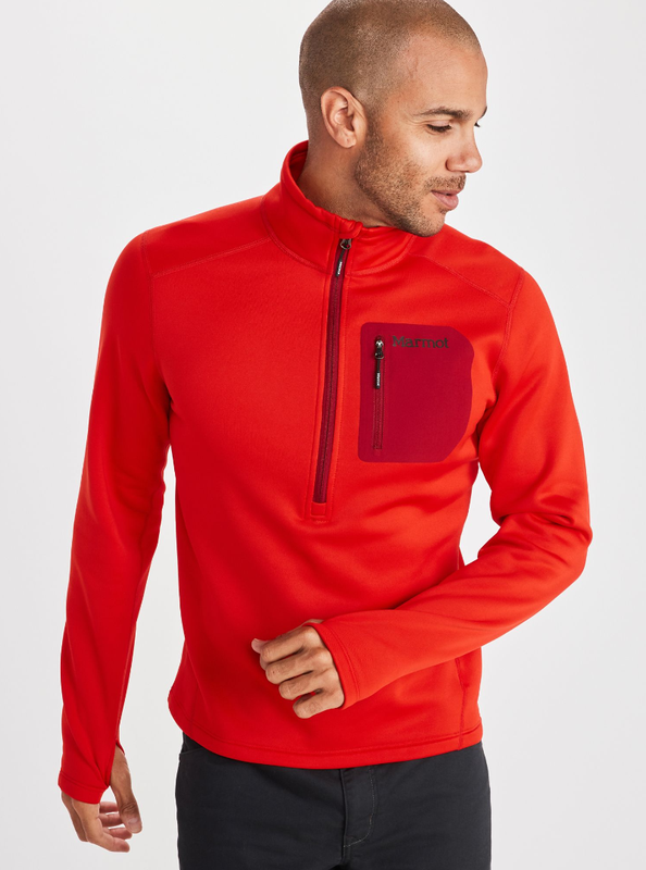 Marmot Olden Polartec 1/2 zip - Giacca in pile - Uomo