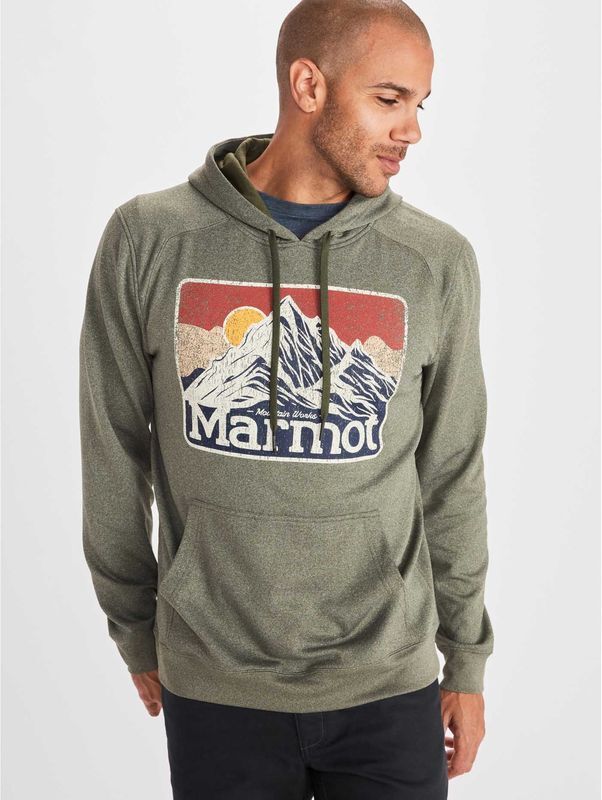 Marmot Mountain Peaks Hoody - Hoodie - Men's