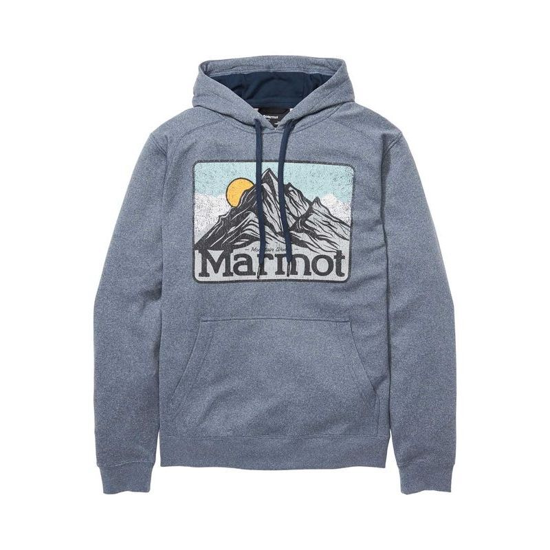 Marmot Mountain Peaks Hoody - Felpa con cappuccio - Uomo
