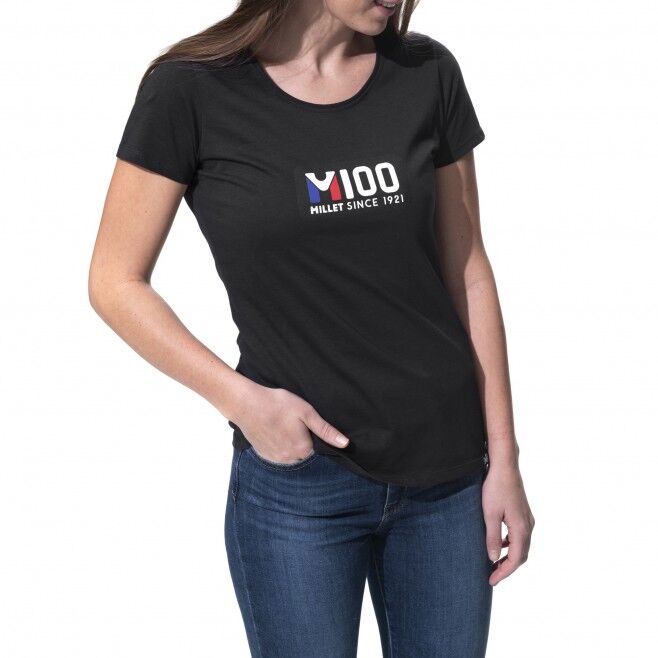 Millet M100 TS SS W - T-shirt Dam
