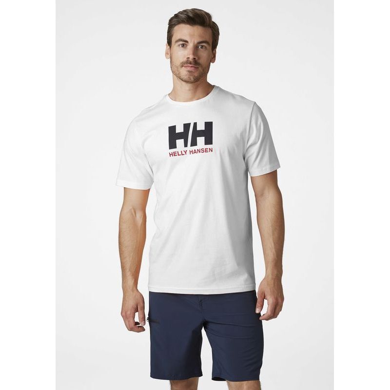 openbaar Rijden uitdrukking Helly Hansen HH Logo T-Shirt - T-shirt - Heren