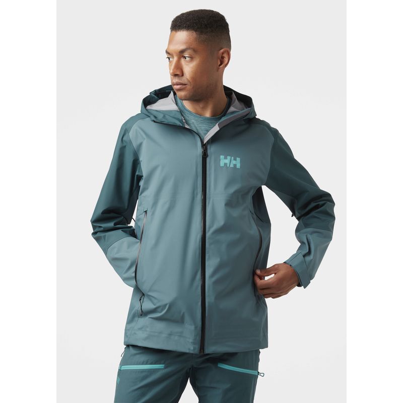 Helly Hansen Verglas 3L Shell Jacket 2.0 - Regenjas - Heren