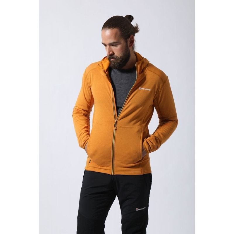 Montane Viper Hoodie - Giacca in pile - Uomo