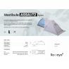 Samaya Vestibule Assaut 2 Nylon - Namiot | Hardloop