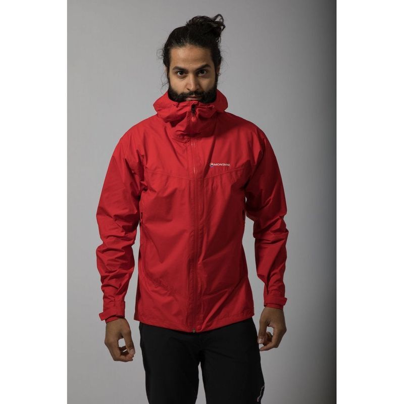 Montane Pac Plus Jacket - Regnjakke - Herrer | Hardloop
