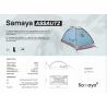 Samaya Samaya Assaut2 - Tenda campismo | Hardloop