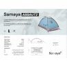 Samaya - Samaya Assaut 2 - Tente | Hardloop