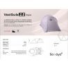 Samaya Vestibule 2.5 Nylon | Hardloop